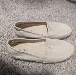 Esprit canvas shoes size 10